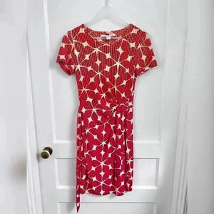 Diane von Furstenberg Silk Wrap Dress LIKE NEW